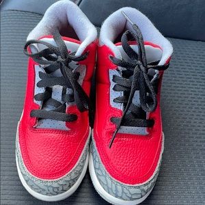 PRESCHOOL JORDAN 3 BOYS SIZE 13